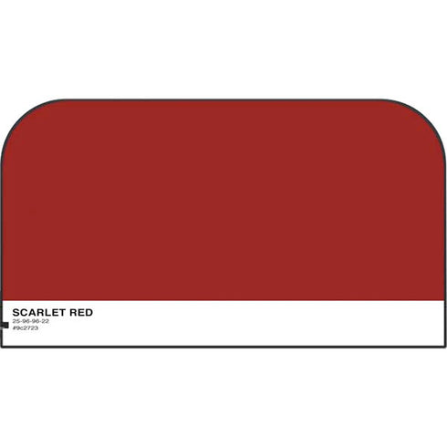 Scarlet Red Nintendo Switch 2 (2025) with Joy-Con Skin