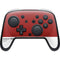 Scarlet Red Nintendo Switch 2 (2025) Pro Controller Skin