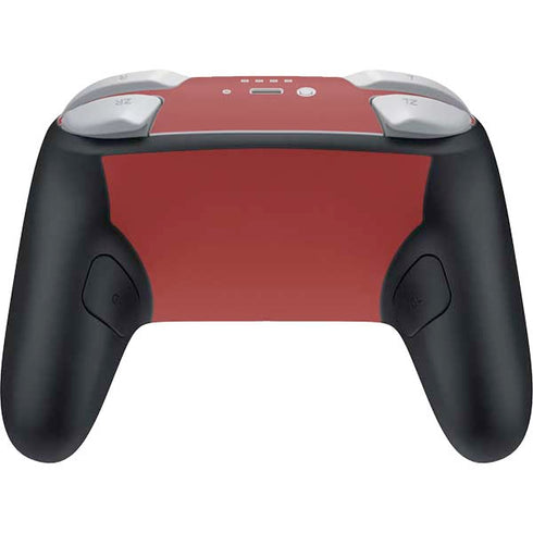 Scarlet Red Nintendo Switch 2 (2025) Pro Controller Skin