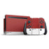 Scarlet Red Nintendo Skins