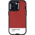 Scarlet Red Otterbox Defender iPhone Skin
