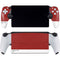 Scarlet Red PlayStation Portal Remote Player Skin