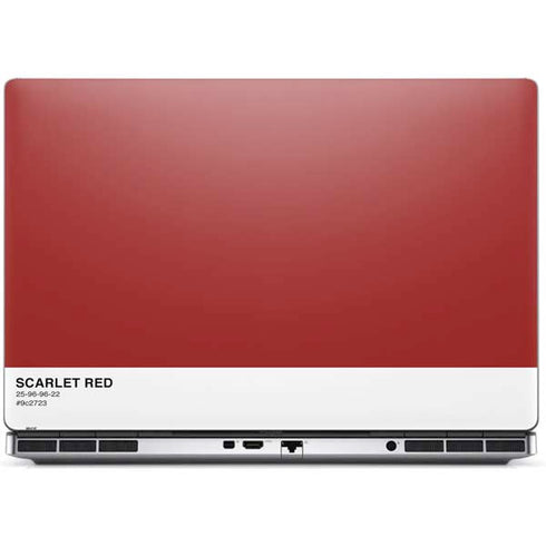 Scarlet Red Dell Precision Skin