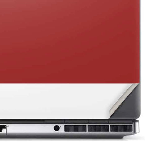 Scarlet Red Dell Precision Skin