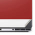 Scarlet Red Dell Precision Skin