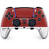 Scarlet Red PS5 DualSense Edge Pro Controller Skin