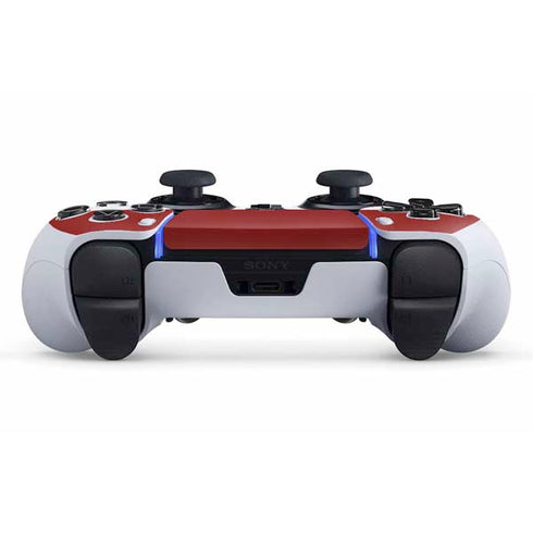 Scarlet Red PS5 DualSense Edge Pro Controller Skin