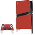 Scarlet Red PlayStation PS5 Skins