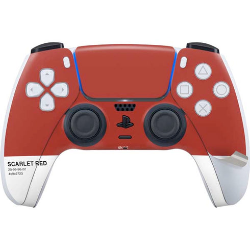 Scarlet Red PS5 Pro Bundle Skin
