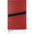 Scarlet Red PS5 Pro Console Skin
