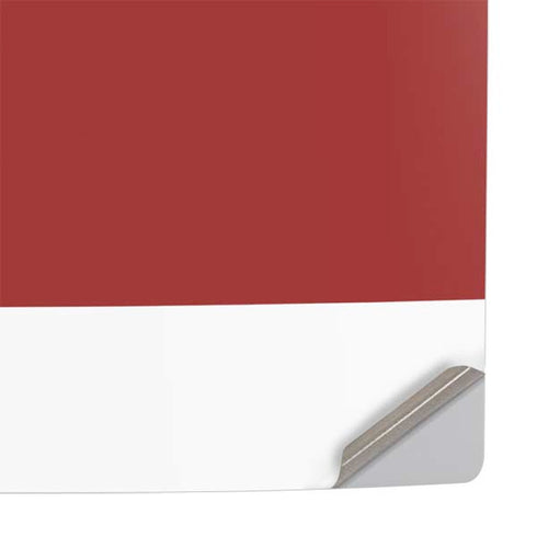 Scarlet Red PS5 Pro Console Skin