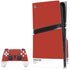 Scarlet Red PlayStation PS5 Skins