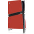 Scarlet Red PS5 Pro Disk Console Skin