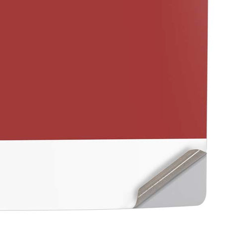 Scarlet Red PS5 Pro Disk Console Skin