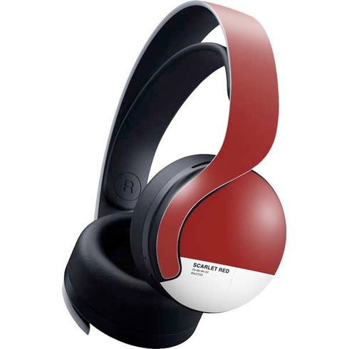 Scarlet Red PlayStation PS5 Skins