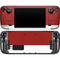 Scarlet Red Steam Deck Handheld Gaming Computer OLED Skin