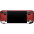Scarlet Red Steam Deck Handheld Gaming Computer Skin