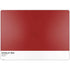 Scarlet Red Surface Laptop 7 13.8in Skin