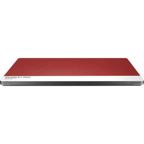 Scarlet Red Surface Laptop 7 13.8in Skin