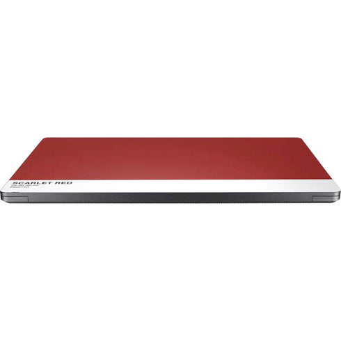 Scarlet Red Surface Laptop 7 15in Skin