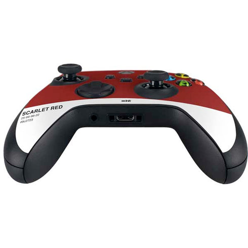 Scarlet Red Xbox Series X Controller Skin