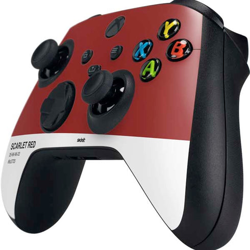 Scarlet Red Xbox Series X Controller Skin