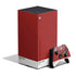 Scarlet Red XBox Series X Digital Edition Bundle Skin
