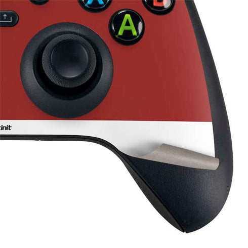 Scarlet Red XBox Series X Digital Edition Bundle Skin