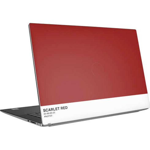 Scarlet Red Dell XPS Skin