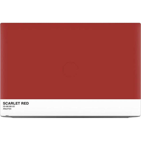 Scarlet Red Dell XPS Skin