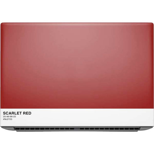 Scarlet Red HP ZBook Fury 16 G10 Skin