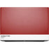 Scarlet Red HP ZBook Fury 16 G10 Skin