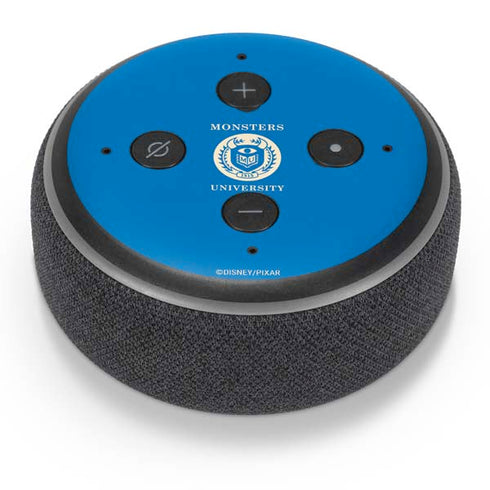 Disney Monsters University School’s Emblem Amazon Echo Dot Skin