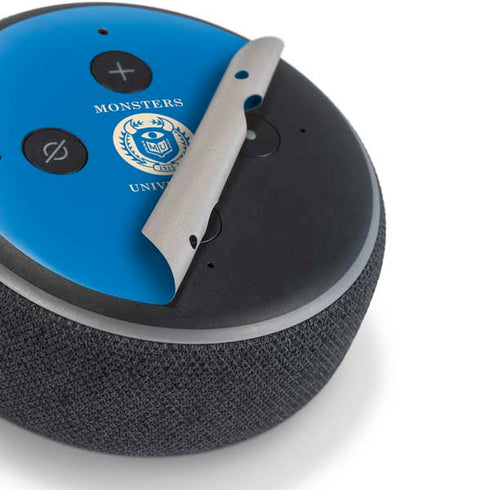 Disney Monsters University School’s Emblem Amazon Echo Dot Skin