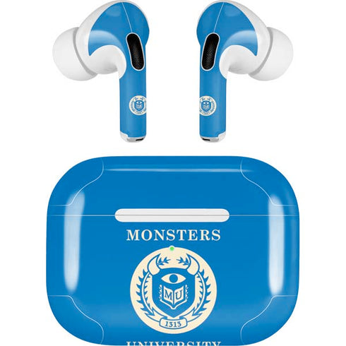 Disney Monsters University School’s Emblem AirPods Skins