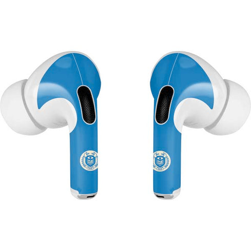 Disney Monsters University School’s Emblem AirPods Skins