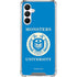 Disney Monsters University School’s Emblem Galaxy A16 5G Clear Case