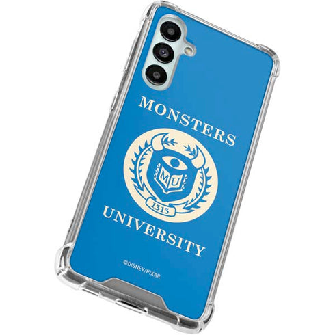 Disney Monsters University School’s Emblem Galaxy A16 5G Clear Case