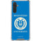 Disney Monsters University School’s Emblem Galaxy A17 Clear Case