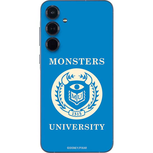 Disney Monsters University School’s Emblem Galaxy A35 5G Skin