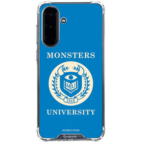 Disney Monsters University School’s Emblem Galaxy A36 5G Clear Case