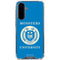 Disney Monsters University School’s Emblem Galaxy A36 5G Clear Case