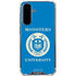 Disney Monsters University School’s Emblem Galaxy A36 5G Clear Case