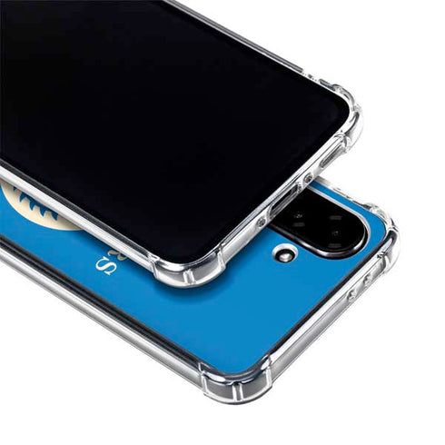 Disney Monsters University School’s Emblem Galaxy A36 5G Clear Case