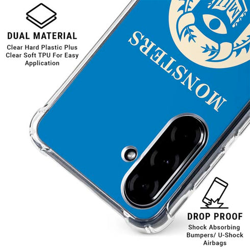 Disney Monsters University School’s Emblem Galaxy A36 5G Clear Case