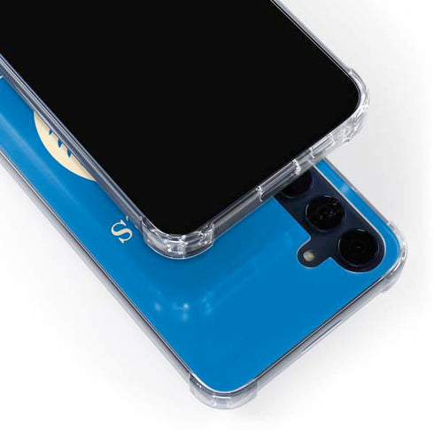 Disney Monsters University School’s Emblem Galaxy A55 5G Clear Case