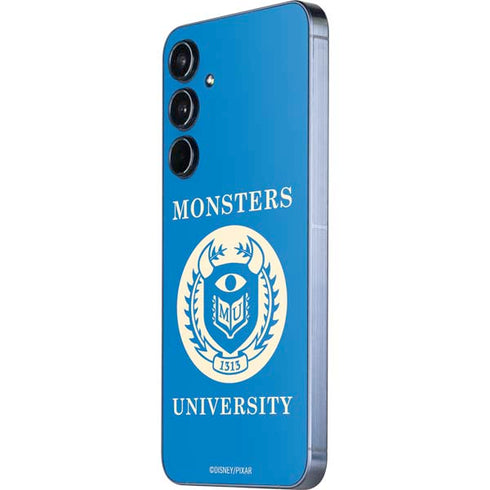 Disney Monsters University School’s Emblem Galaxy A55 5G Skin
