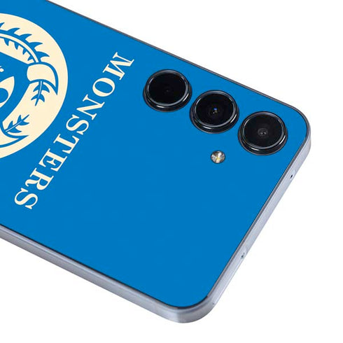 Disney Monsters University School’s Emblem Galaxy A55 5G Skin