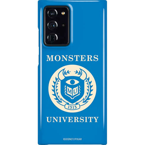 Disney Monsters University School’s Emblem Galaxy Cases