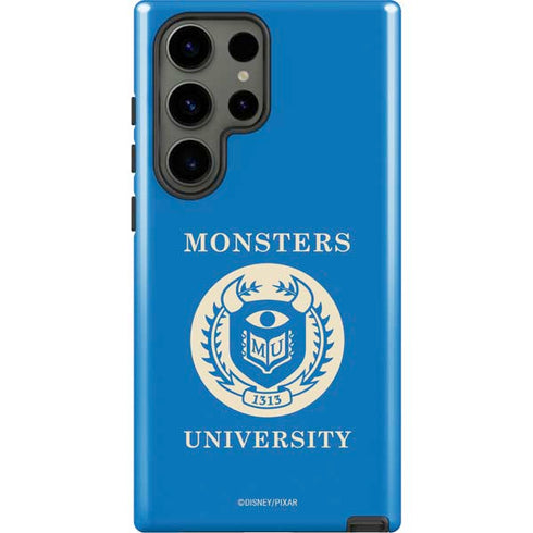 Disney Monsters University School’s Emblem Galaxy S23 Ultra Pro Case